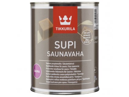 SUPI SAUNA WAX EP 0,9 l