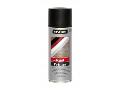 SPRAYPAINT ANTI RUST PRIMER BLACK 400 ml