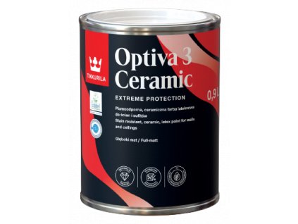 OPTIVA 3 CERAMIC SUPER MATT 0,9 L