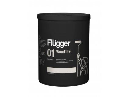20640 Flügger Wood tex Priming oil PT8 0,75L FL01WTPT8T