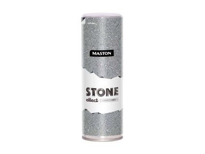 SPRAYPAINT STONE EFFECT GRANITE GREY 400 ml