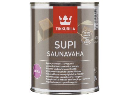 SUPI SAUNA WAX EP 0,9 l