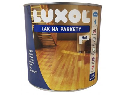 LUXOL Lak na parkety a dřevěné podlahy v interiéru 2.5 l (1)