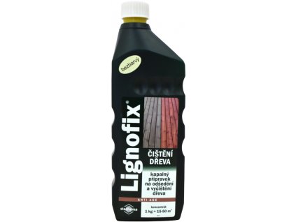 lignofix cišteni dreva 1kg 2