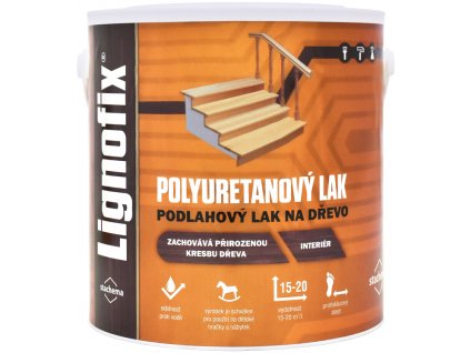 lignofix polyuretanovy lak 2 5l 2