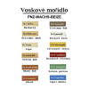 PNZ Voskové mořidlo vzorník