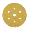 GOLD brusné kotoučky Ø 150mm, 7 děr