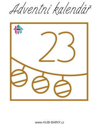 🎄 23. okénko adventního kalendáře 🎄 ⏰ Už jen 1 den do Vánoc… Zítra je ten den, kdy se na chvíli zastaví čas, rozsvítí se...