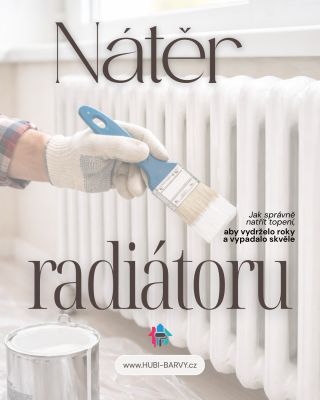 Nátěr radiátoru: Jak správně natřít topení, aby vydrželo roky a vypadalo skvěle? 👍 Stačí správná příprava, kvalitní barva...