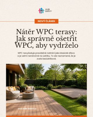 🪵 Máte doma WPC terasu nebo plot a přemýšlíte, jak o ně správně pečovat? 🤔 Přestože je WPC velmi odolný materiál, ani on...