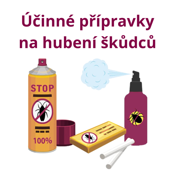 Přípravky pro DDD