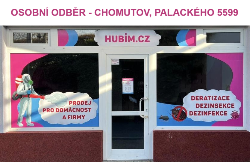 Prodejna Chomutov