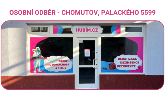 Prodejna Chomutov