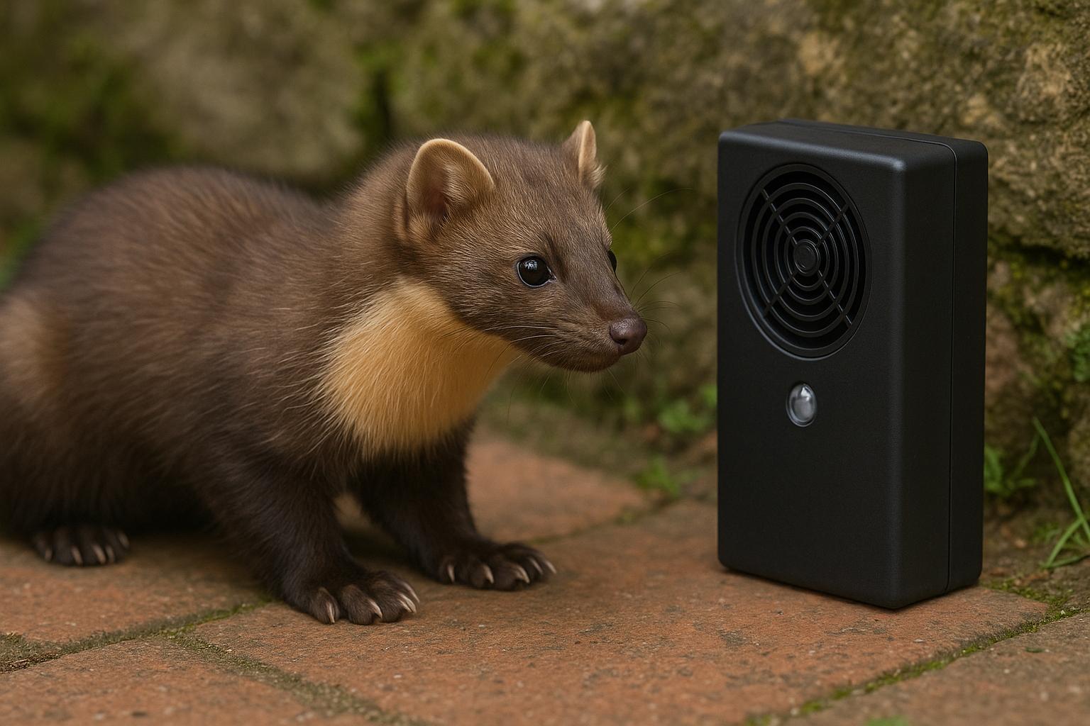 european_pine_marten_with_pest_repeller