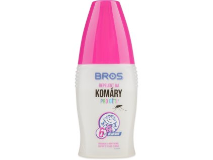 BROS Proti komárům pro děti 50 ml hubim.cz