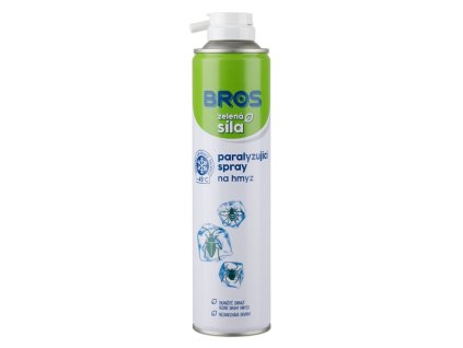 Bros zelená síla paralyzující spray hubim.cz
