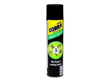 Super Cobra Insect Killer spray 400 ml hubim.cz