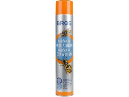 Bros hasičák na vosy a sršně 600 ml hubim.cz