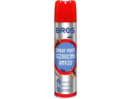 BROS sprej proti létajícímu i lezoucímu hmyzu 400 ml hubimcz