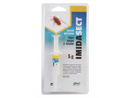 Imidasect 5g gelová nástraha proti rusům a švábům hubim.cz