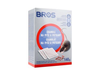 bros zrno na myši a potkany 120g hubim.cz