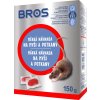 BROS měkká návnada na myši a potkany 150 g hubim.cz
