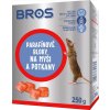 Bros parafínové bloky na myši, a potkany 250g hubim.cz