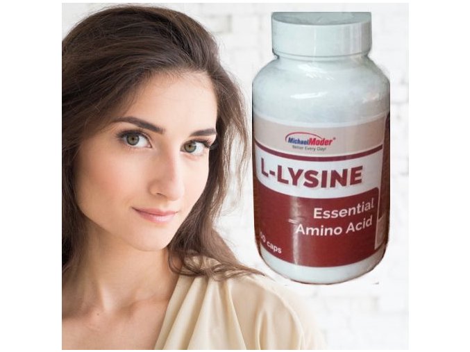 L-Lysine - podpora imunitního systému, pomáhá proti oparům