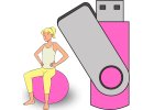 Cvičení - Videa na USB flešce