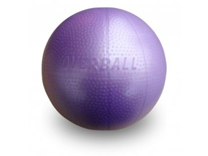 OverBall malý míček na cvičení fialový Danča Hájková