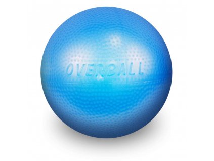 OverBall malý míček na cvičení modrý Danča Hájková