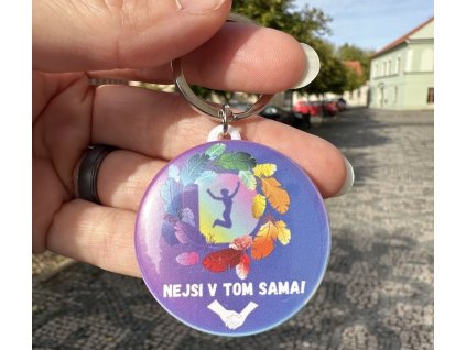 Klíčenka nejsi v tom sama Danča Hájková detail