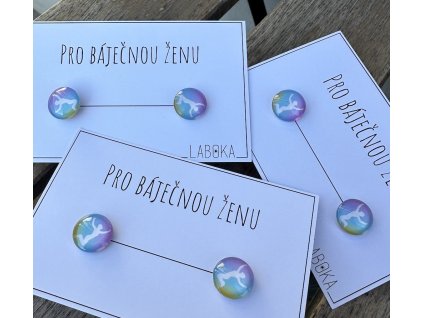 Danča Hájková náušnice
