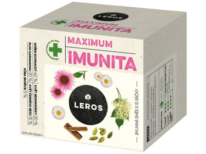 Maximum imunita čaj na imunitu Leros