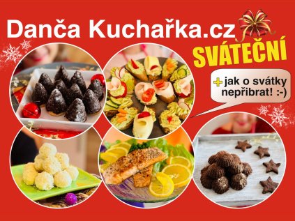 Vánoční kuchařka Danča Hájková