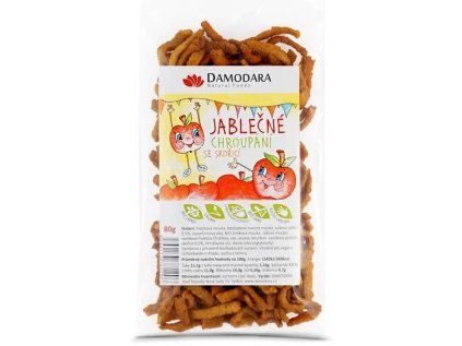 Zdravé jablecne chroupani skorice 80