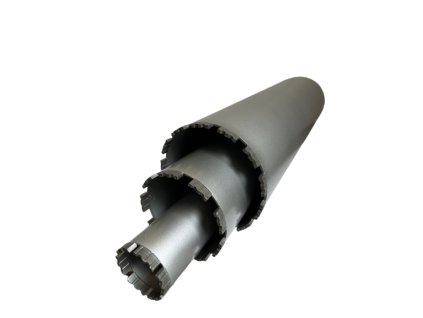 Jádrové vrtáky na beton, řada PREMIUM (TRIDENT laser)