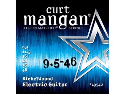 Curt Mangan Strings - 9.5-46 Nickel Wound  struny pro elektrickou kytaru