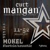 Curt Mangan Strings - 11-52 Monel  struny pro akustickou a elektrickou kytaru