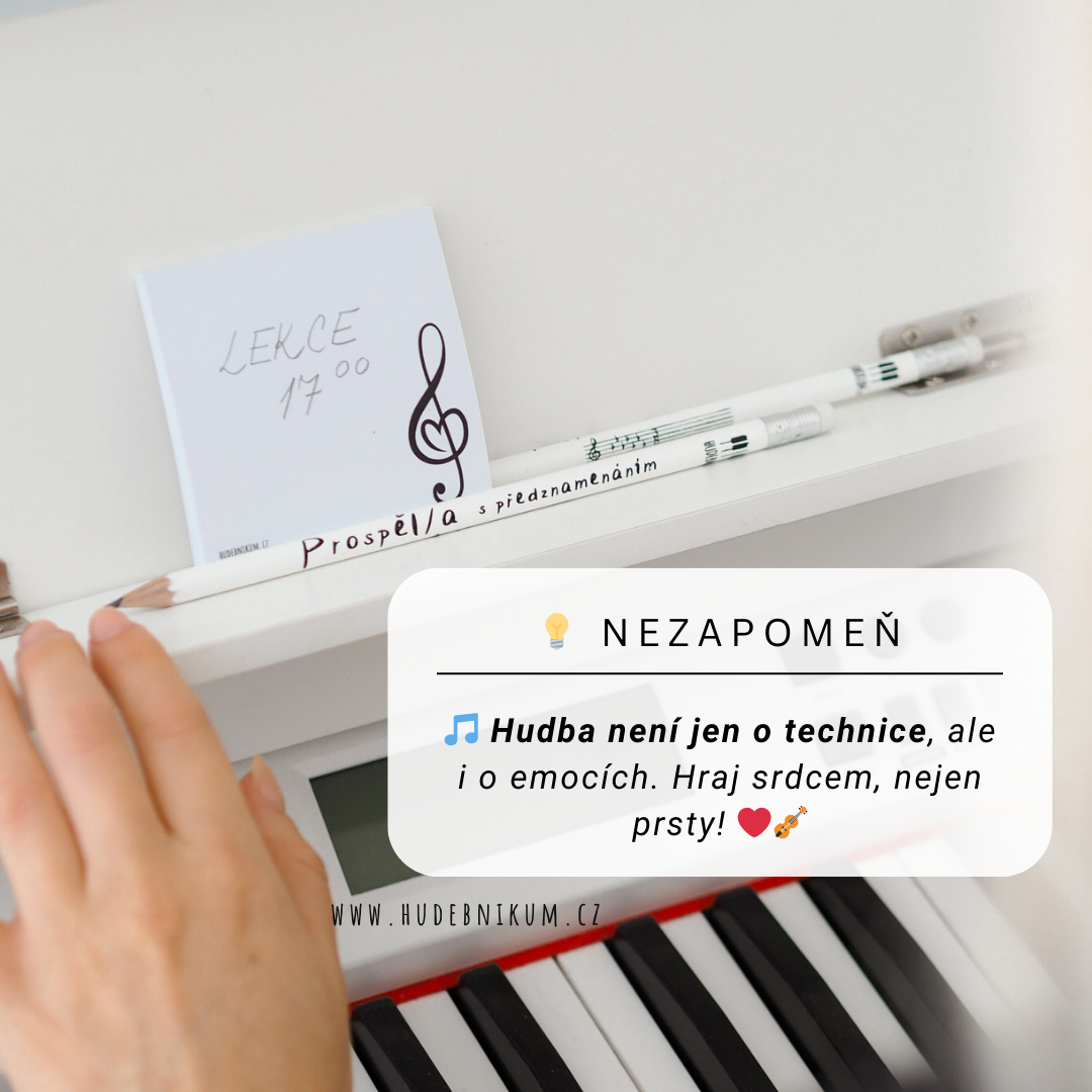 Hudební inspirace pro každého muzikanta