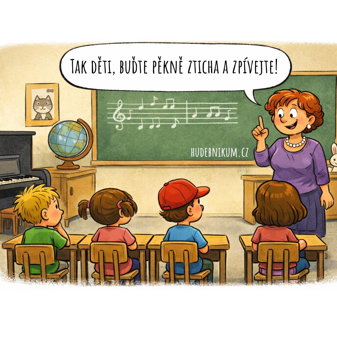Kreslené hudební vtipy