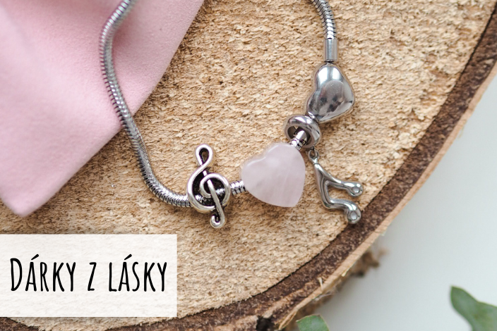 hudební láska s notami