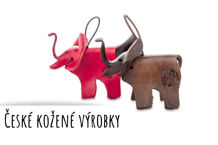 české kožené výrobky s notami