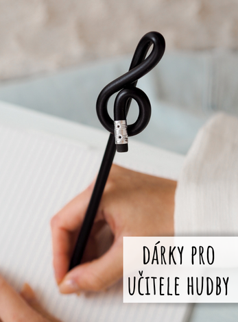 Dárky pro učitele hudby