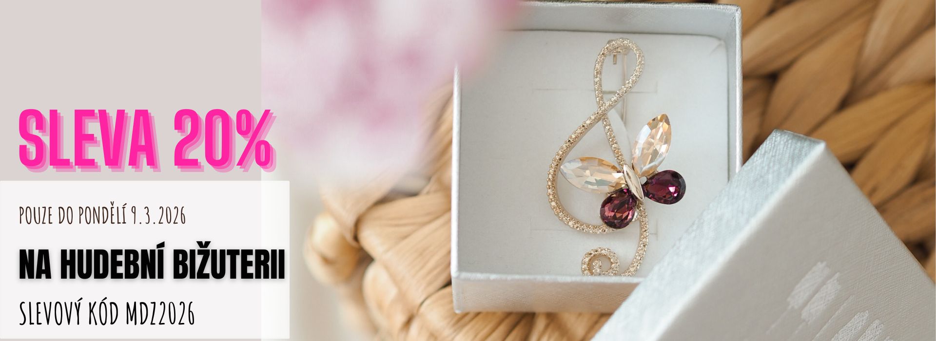 Hudební dárky MDŽ