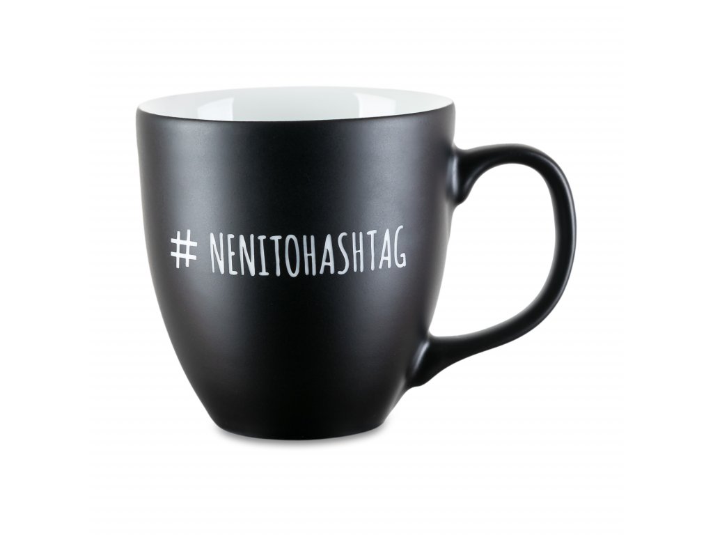 Hrnek NENITOHASHTAG - 450 ml