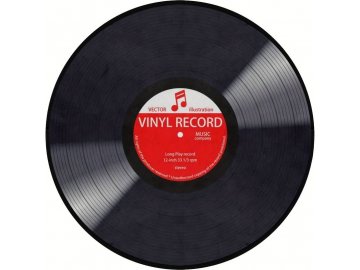 koberec vinylová deska