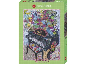 puzzle hudební klavír 1000 kousků