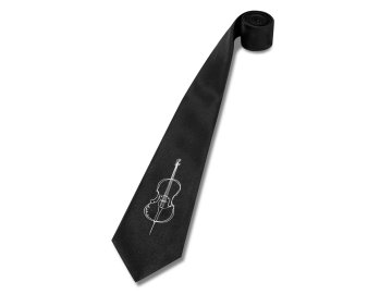 hudební kravata cello