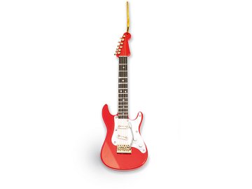 Závěsná dekorace el. kytara stratocaster